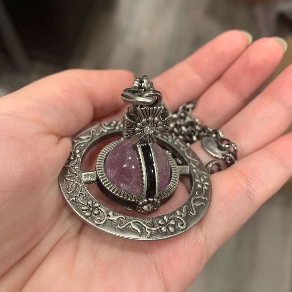 vivienne westwood orb vintage necklace